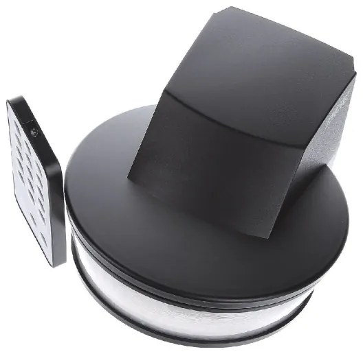 Senzor de mișcare de exterior SenslQ S negru IP54 STEINEL 034979
