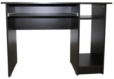 Birou Nero 100, Wenge, 100 x 74 x 50 cm