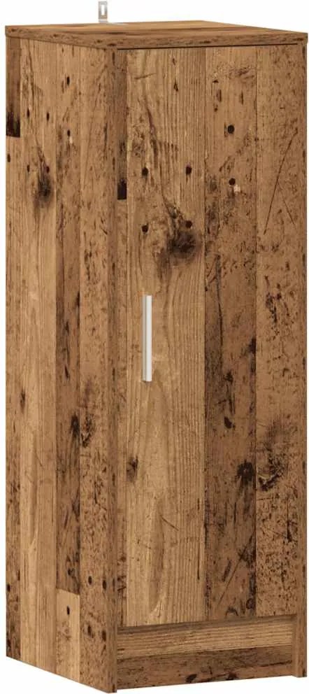 vidaXL Pantofar, stejar artizanal, 32x35x92 cm lemn prelucrat