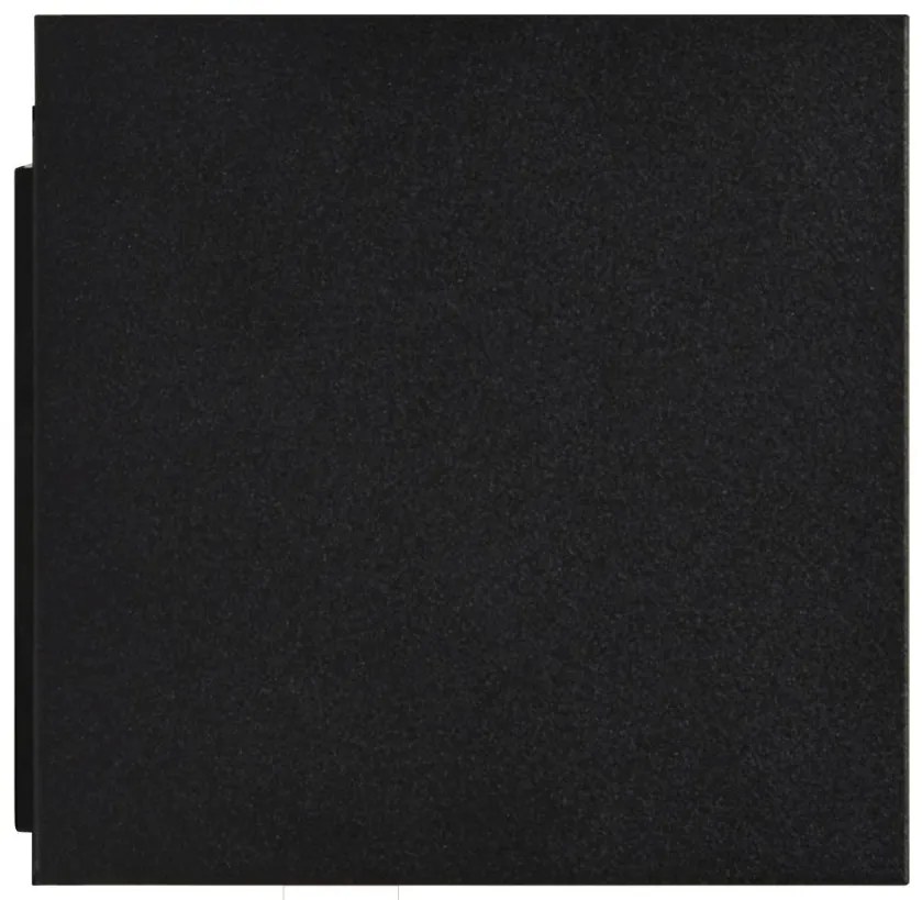 Aplica LED de exterior ambientala stil nordic IP44 Milda negru