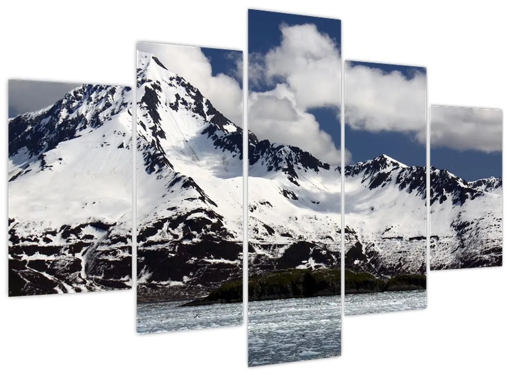 Tablou - Parcul Național Kenai Fjords (150x105 cm)