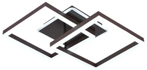 Plafonieră LED dimabilă LED/80W/230V 3000-6500K + telecomandă