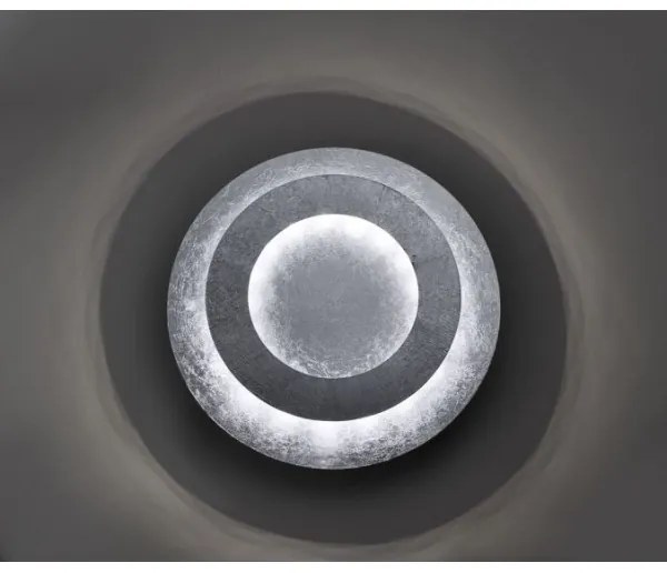 Plafonieră LED NEVIS LED/18W/230V argintie Paul Neuhaus 9620-21