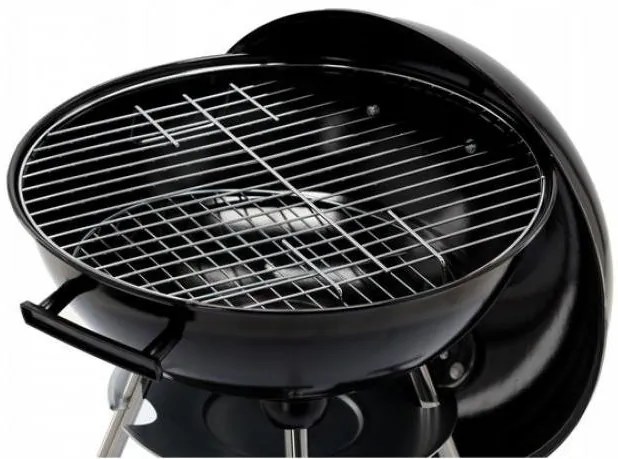 Grătar BBQ Rolyco 1 (negru). 1096568