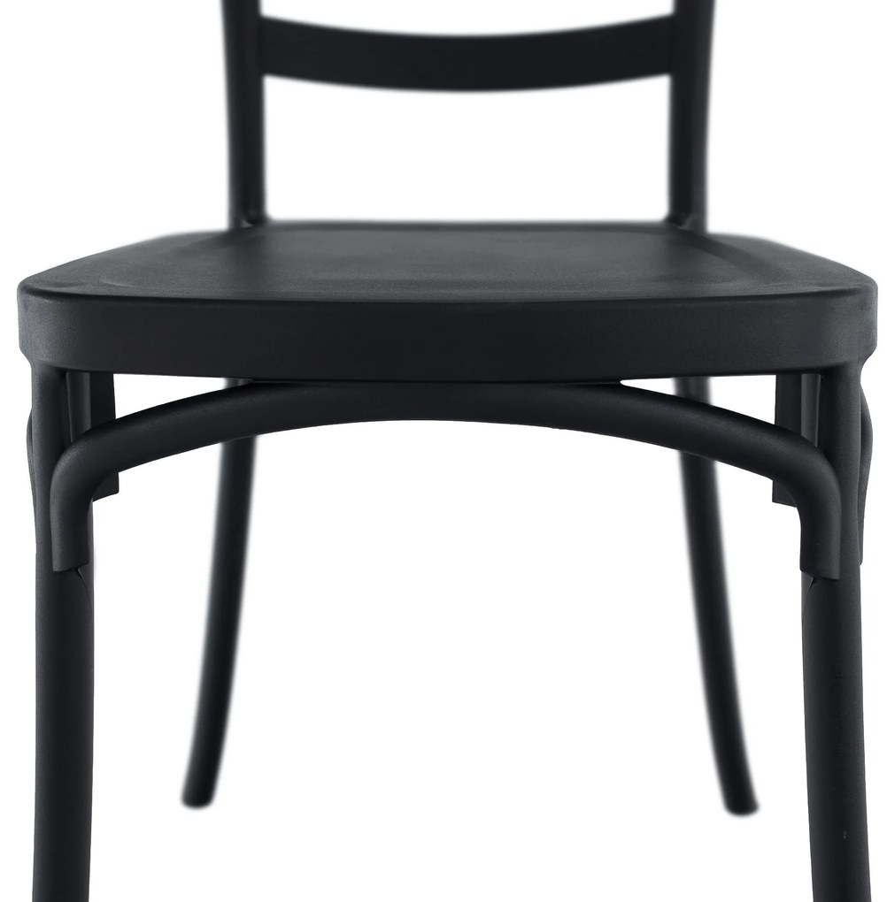 Scaun sufragerie Sorprendida (negru) . 1116498