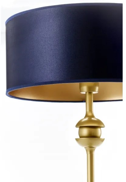 Lampă de masă Jupiter 2116 - KASZMIR, 1xE27/15W/230V, albastru/auriu