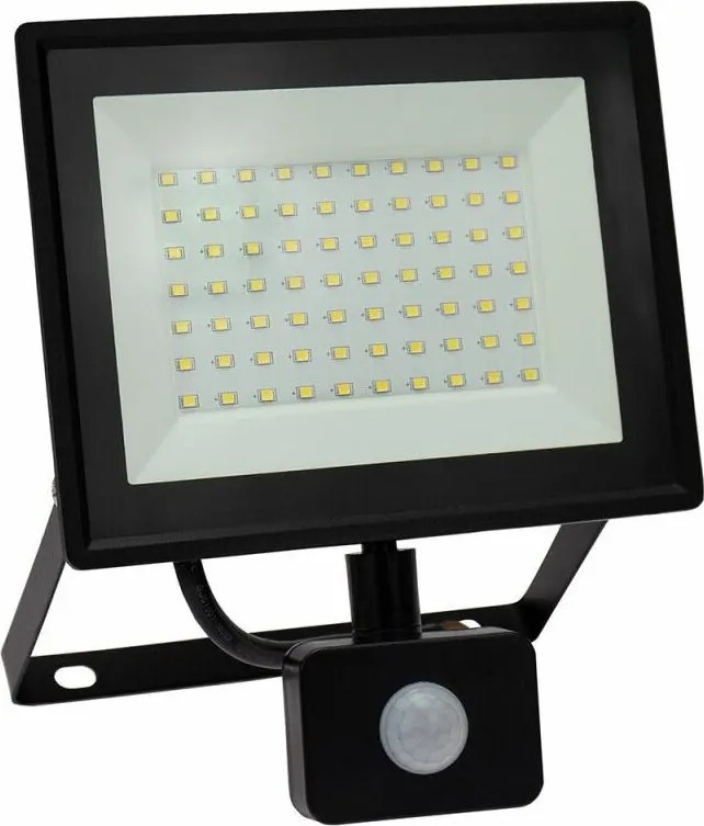 Proiector LED cu senzor de mișcare NOCTIS LUX 3, 50W, 230V, 3000K, IP44, negru