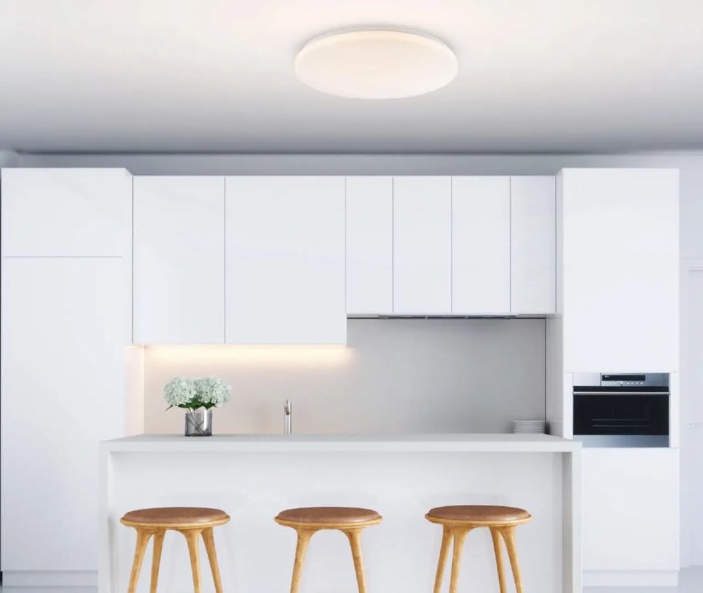 Plafoniera LED design slim 29cm TARUG 41003-20 GL
