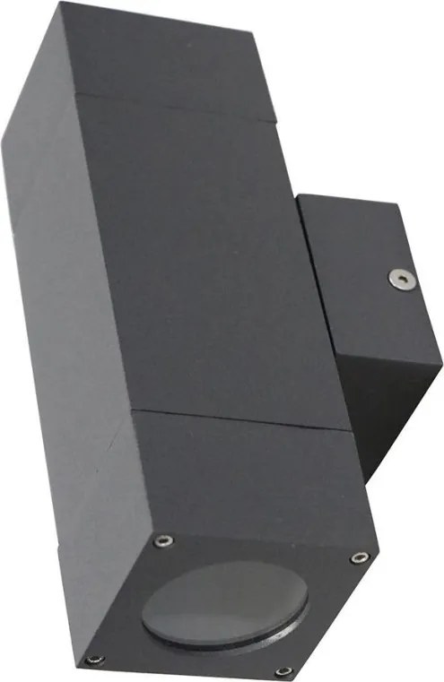 Aplica LED iluminat exterior IP65 KOPYO II gri 112276 SU