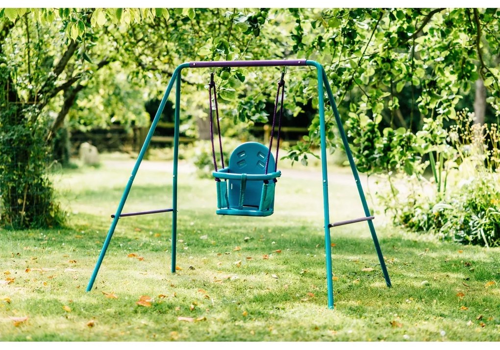 Set de leagăne metalice 2 în 1 Plum, 181 x 171 x164 cm