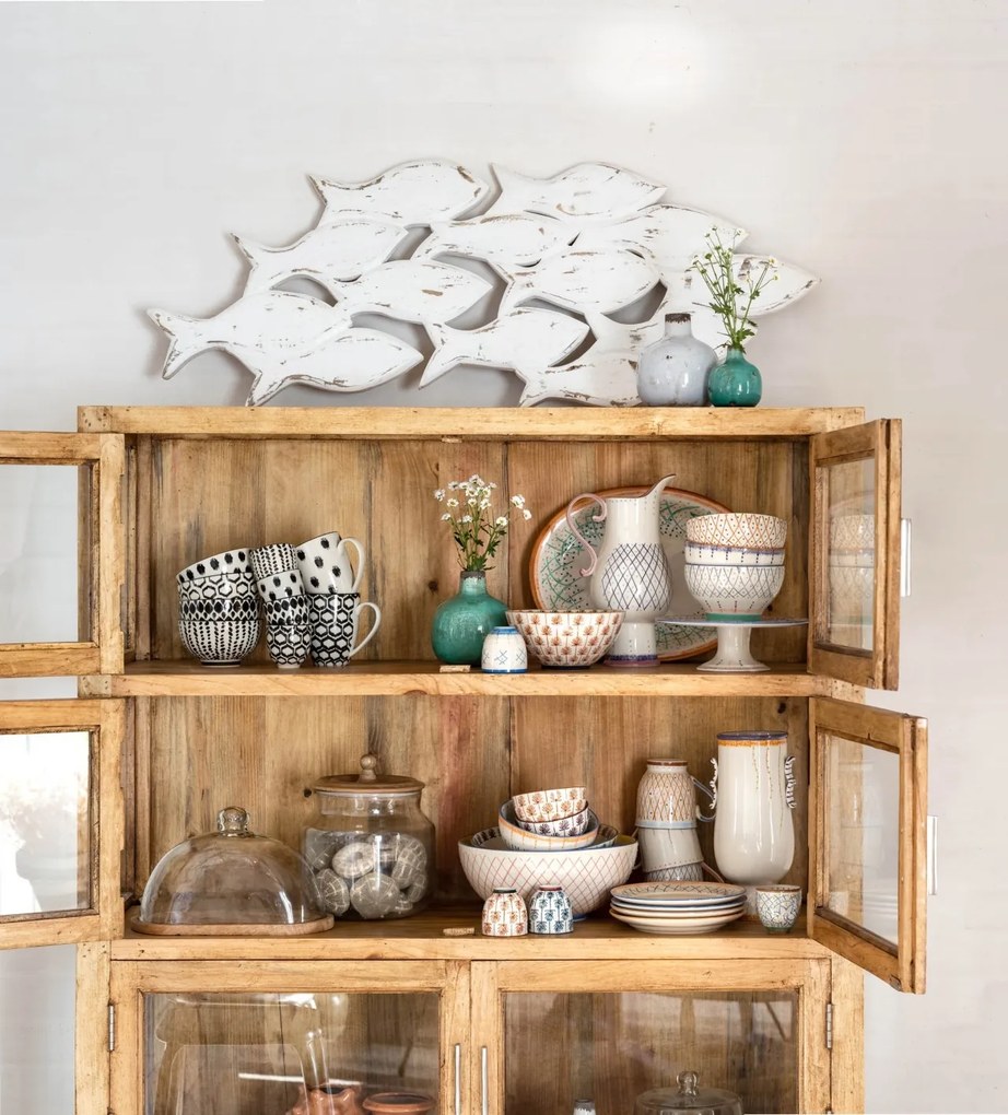 Bol de salata, din ceramica, Rivirera
