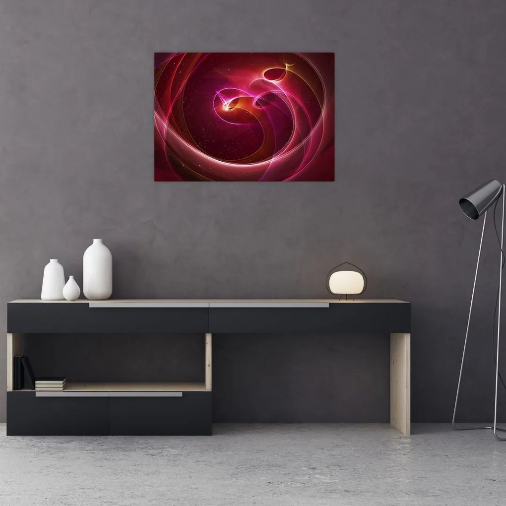 Tablou - Linii ușoare (70x50 cm)