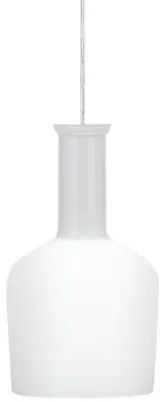 Lustră pe cablu Eglo 62265 PASCOA 1xE27/60W/230V 15,6 cm alb