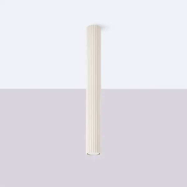 Spot Sollux SL.1591 KARBON 1xGU10/10W/230V 60 cm crem