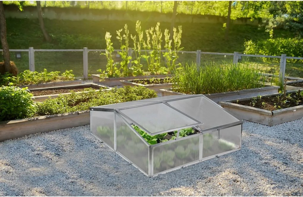 Răsadniță G21 din două părți GA12 100 x 120 x 40cm