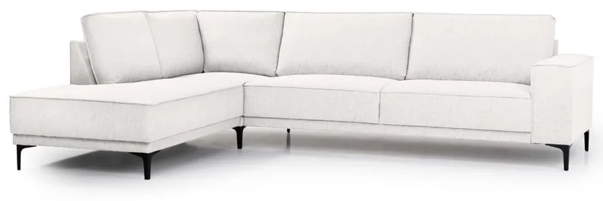 Colțar alb-bej (colț pe partea stângă ) Copenhagen – Scandic