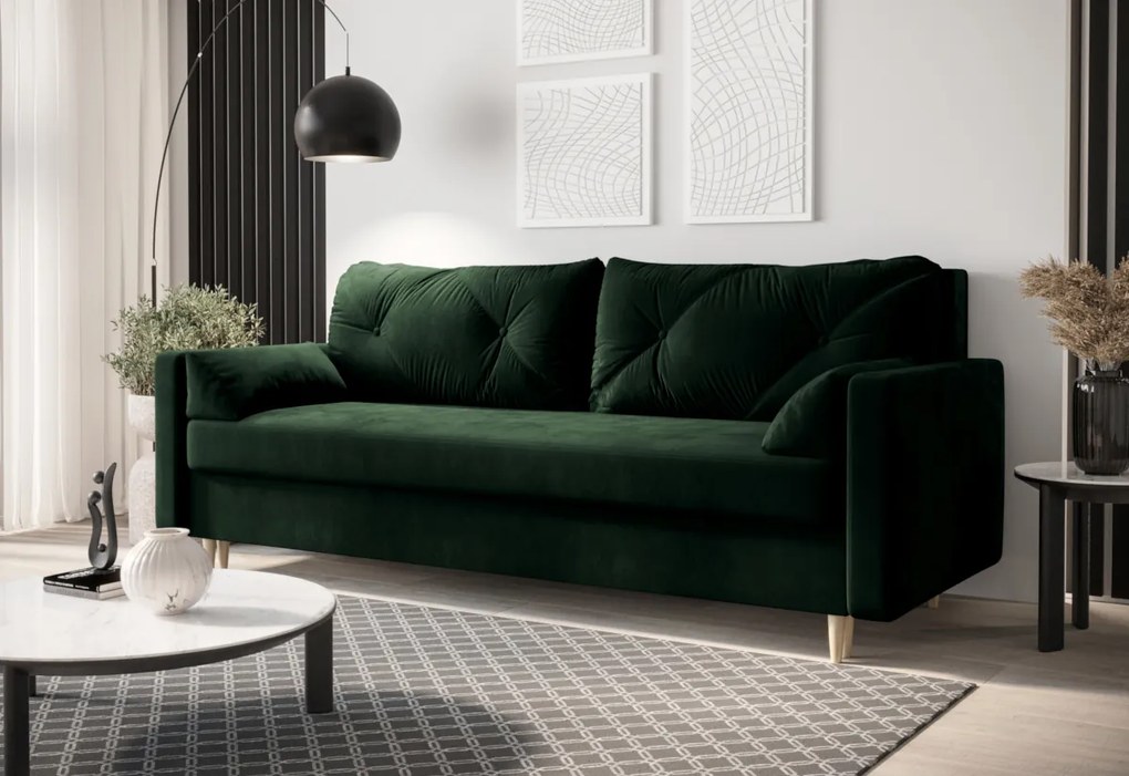 Supermobel Canapea ASTRA, 220x88x85, cosmic 10