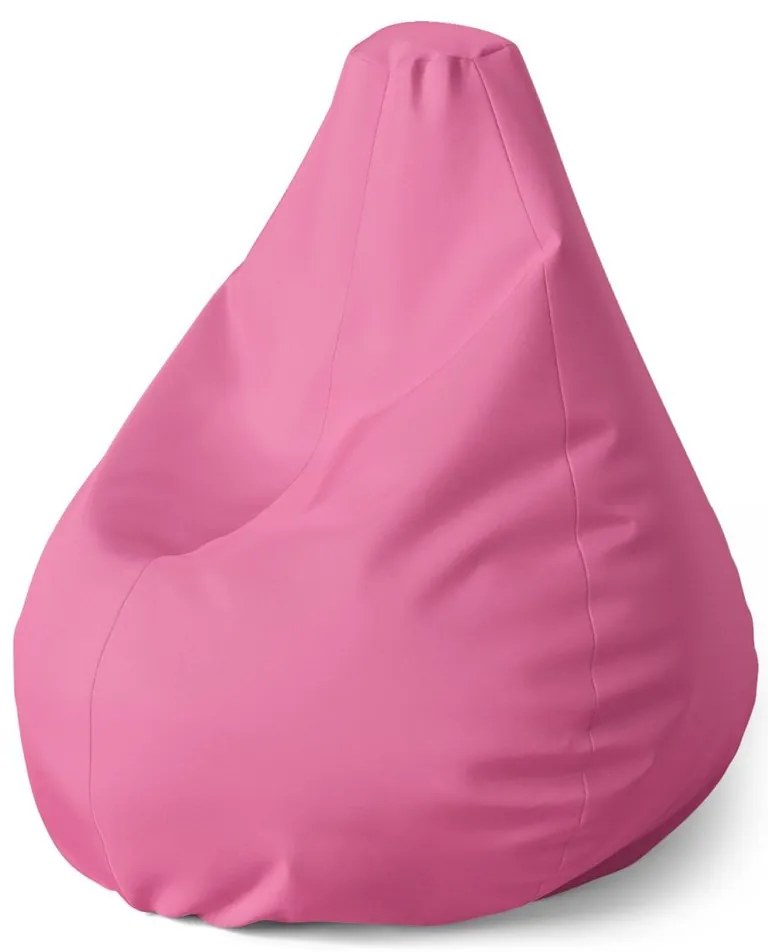 Sac de șezut Pear roz rozală, roz