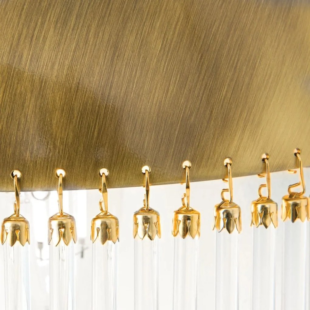 Aplica de perete Art Nouveau STABCHENSERIE, patina