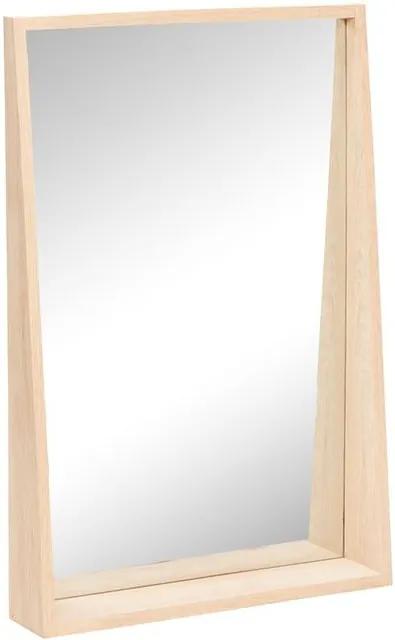 Oglinda cu rama lemn stejar 60x90 cm Oak Hubsch
