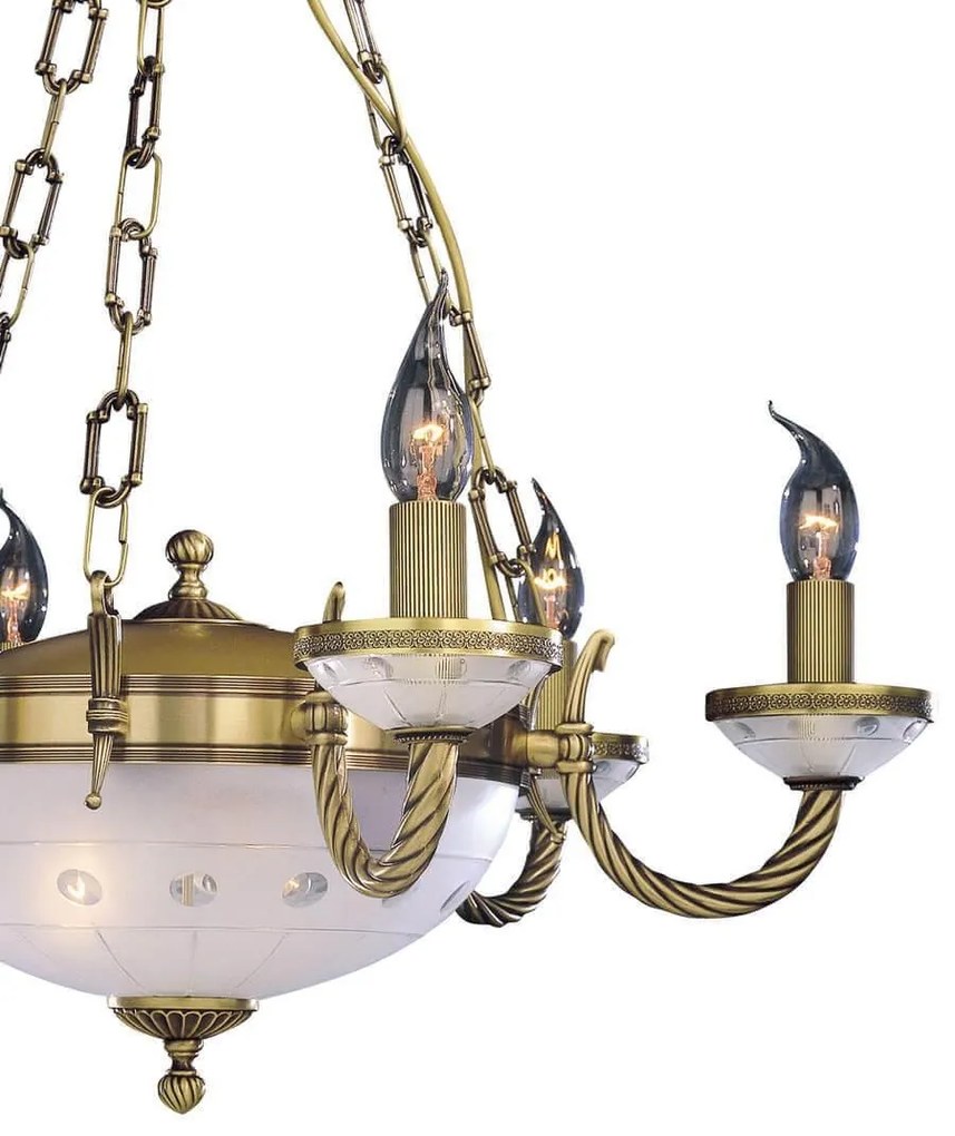 Candelabru clasic design italian realizata manual 4650