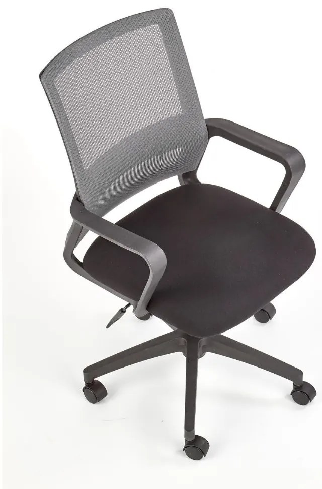 Scaun de birou Mauro, negru
