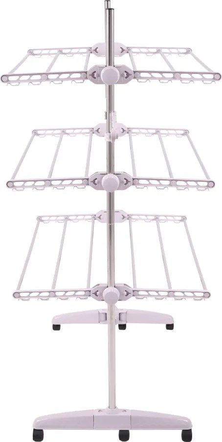 Uscător de haine, violet deschis, DENAL