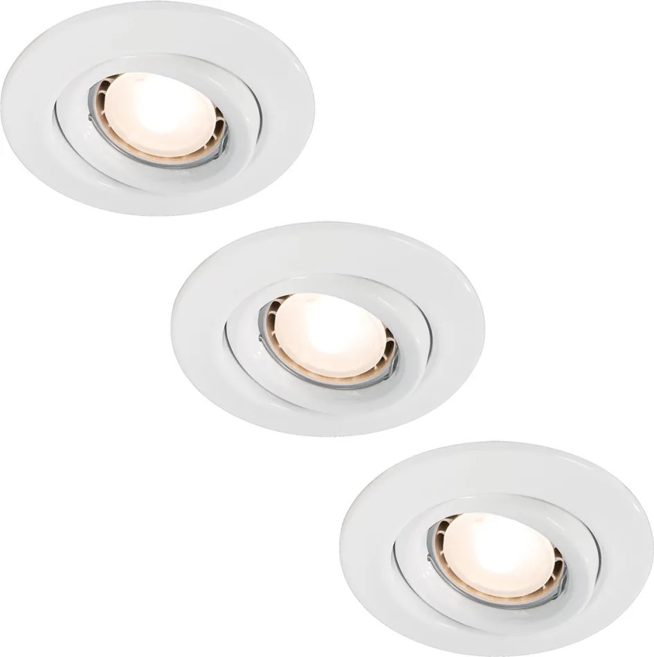 Paulmann 92024 - SET 3xLED-GU10/3,5W lampă încastrată PREMIUM LINE
