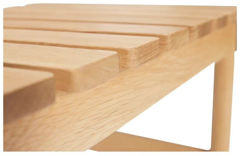 Bancă maro deschis Row – Hübsch