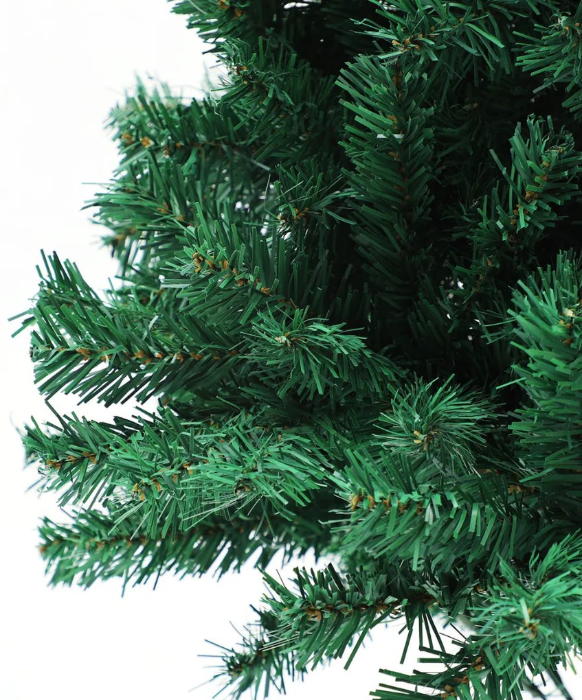 Brad artificial de Crăciun RUDOLPH, 150 cm, verde Casaria