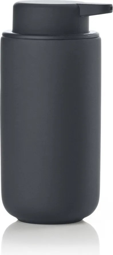 Dozator de săpun lichid negru de perete din gresie ceramică 450 ml Ume – Zone