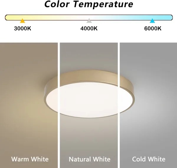Brilagi-LED Corp de iluminat reglabil POOL SMART LED/48W/230V 40 cm Wi-Fi Tuya auriu + telecomandă