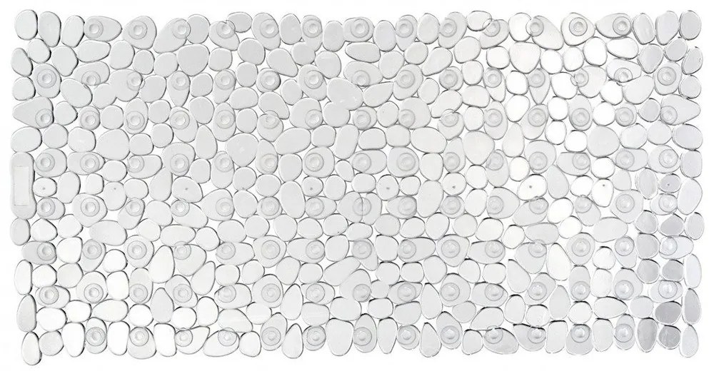 Covoras baie Wenko Paradise, Plastic, 36x71 cm, Transparent