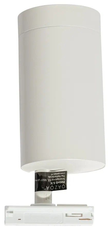 Spot modern alb pentru sistem de șine monofazat 70 mm - Iconic Jeana Luxe