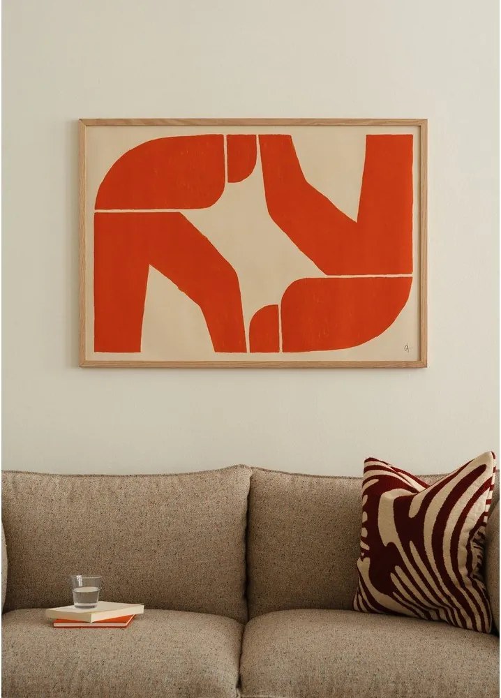 Poster 70x50 cm 4PM – Nord Projects – The Poster Club