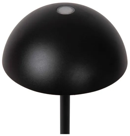Lampă LED dimabilă de exterior Lucide 15500/02/30 JOY LED/1,5W/4V IP54 negru