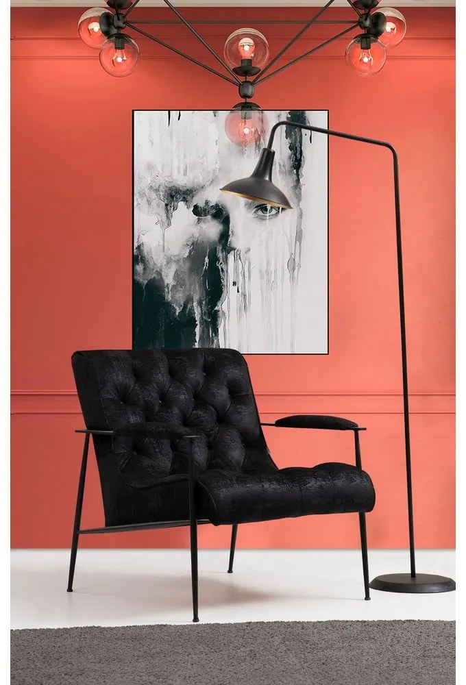 Fotoliu negru Matilda – Artie