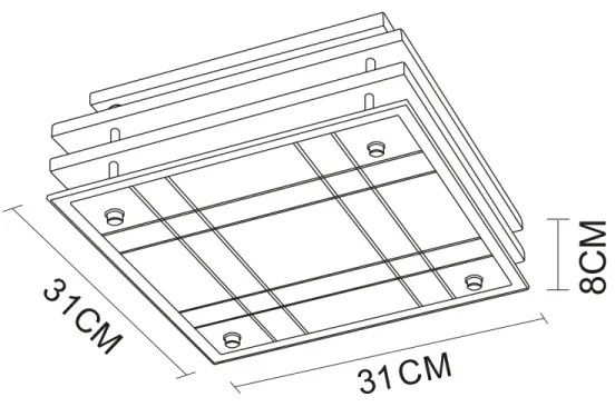 Globo 48089-2 - Plastydip 2xE27/60W