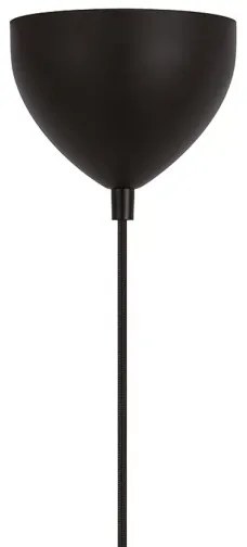 Nordlux - Pendul pe cablu DORINA 1xE27/60W/230V, negru