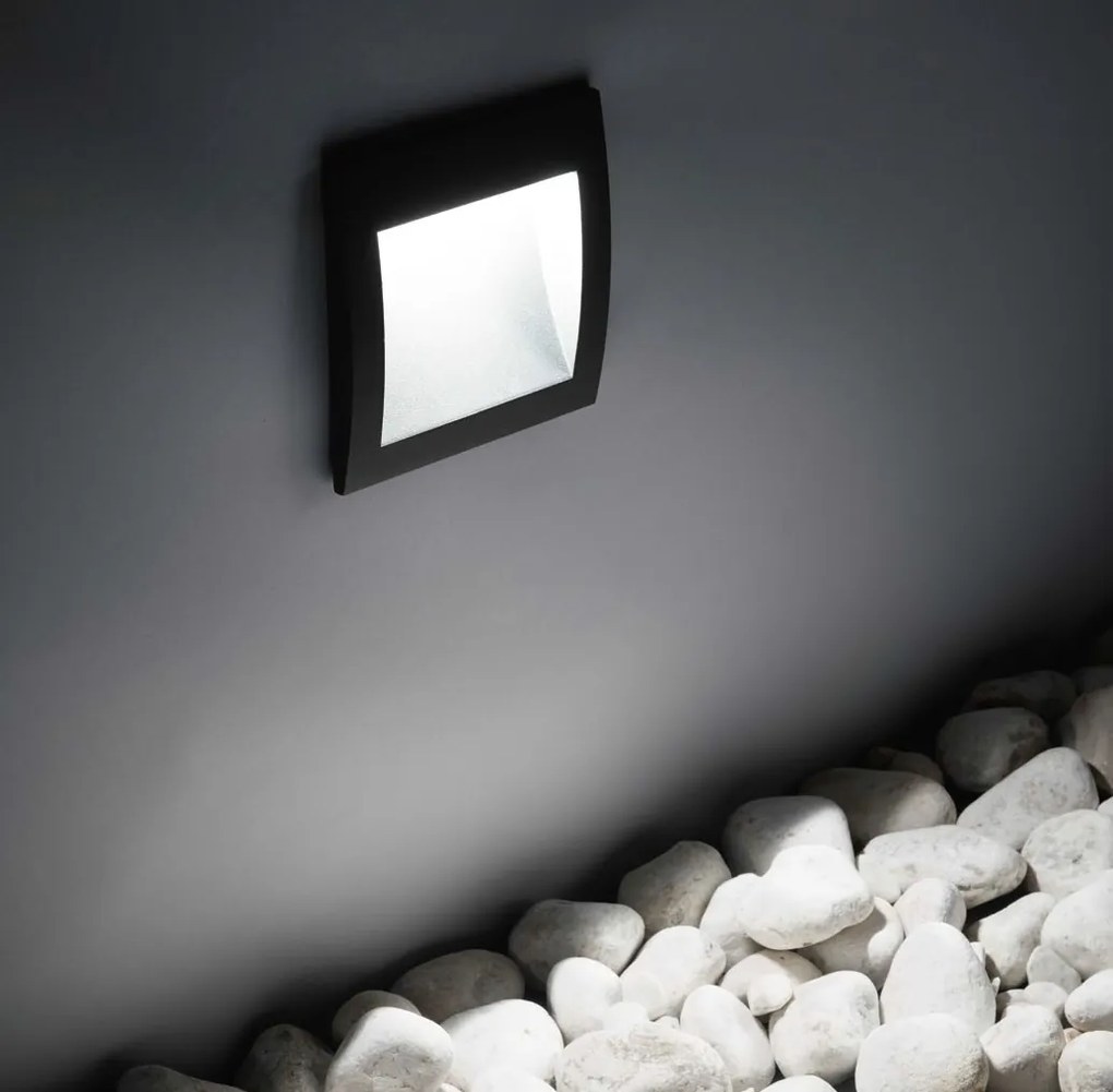 Spot LED incastrabil iluminat ambiental exterior IP65 WIRE AP BIG antracit