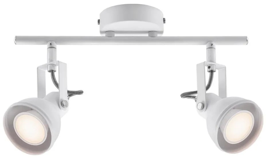 Spot Nordlux ASLAK 2xGU10/35W/230V alb