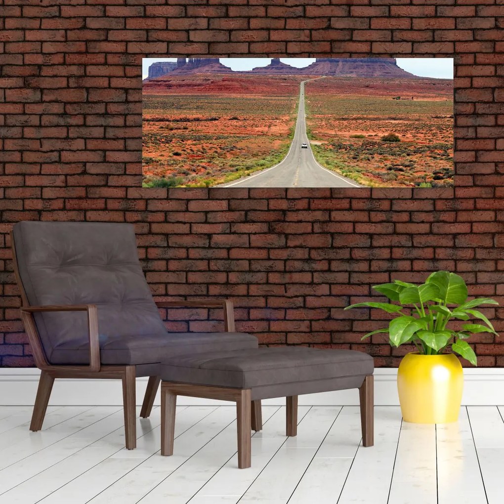 Tablou - U.S. Route 163 (120x50 cm)
