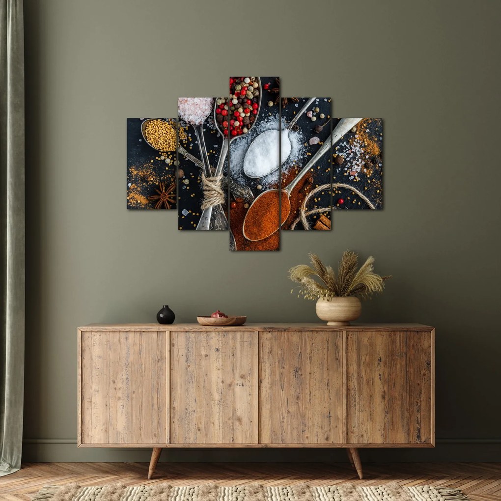 Tablou cu condimente (150x105 cm)