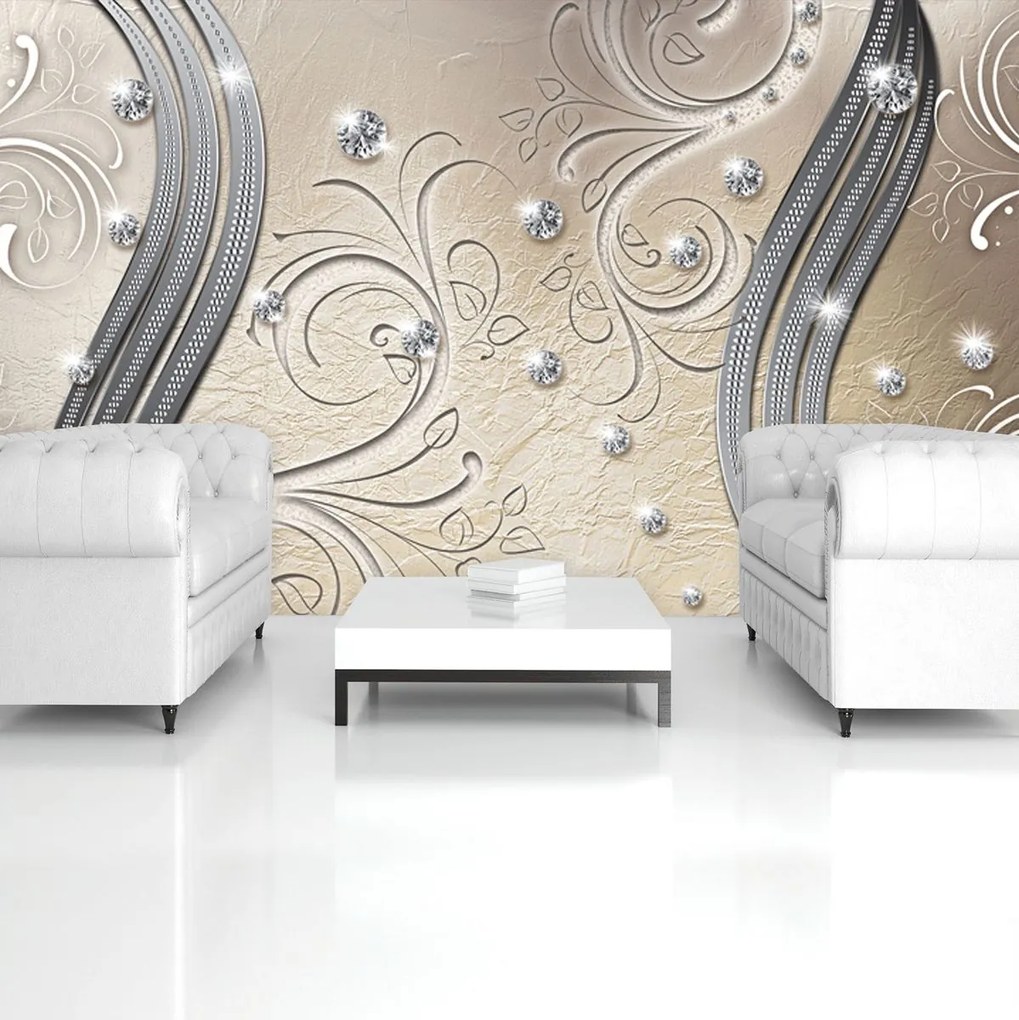 Fototapet - Diamant (152,5x104 cm)