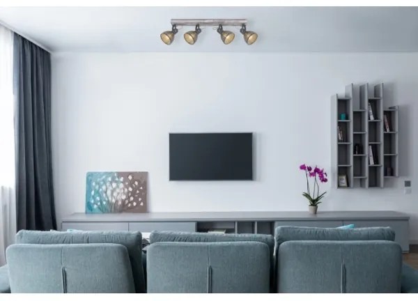 Spot MORI 4xE27/40W/230V Globo 54661-4