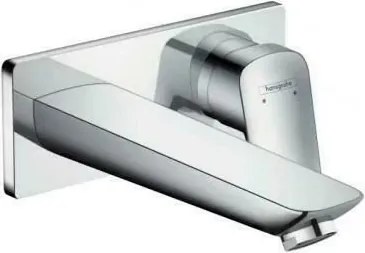 Baterie lavoar incastrata Hansgrohe Logis crom lucios