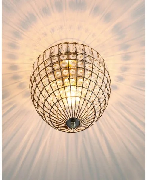 Plafonieră AMADEUS ByRydens 4200380-6512 - 1xE27/5W/230V