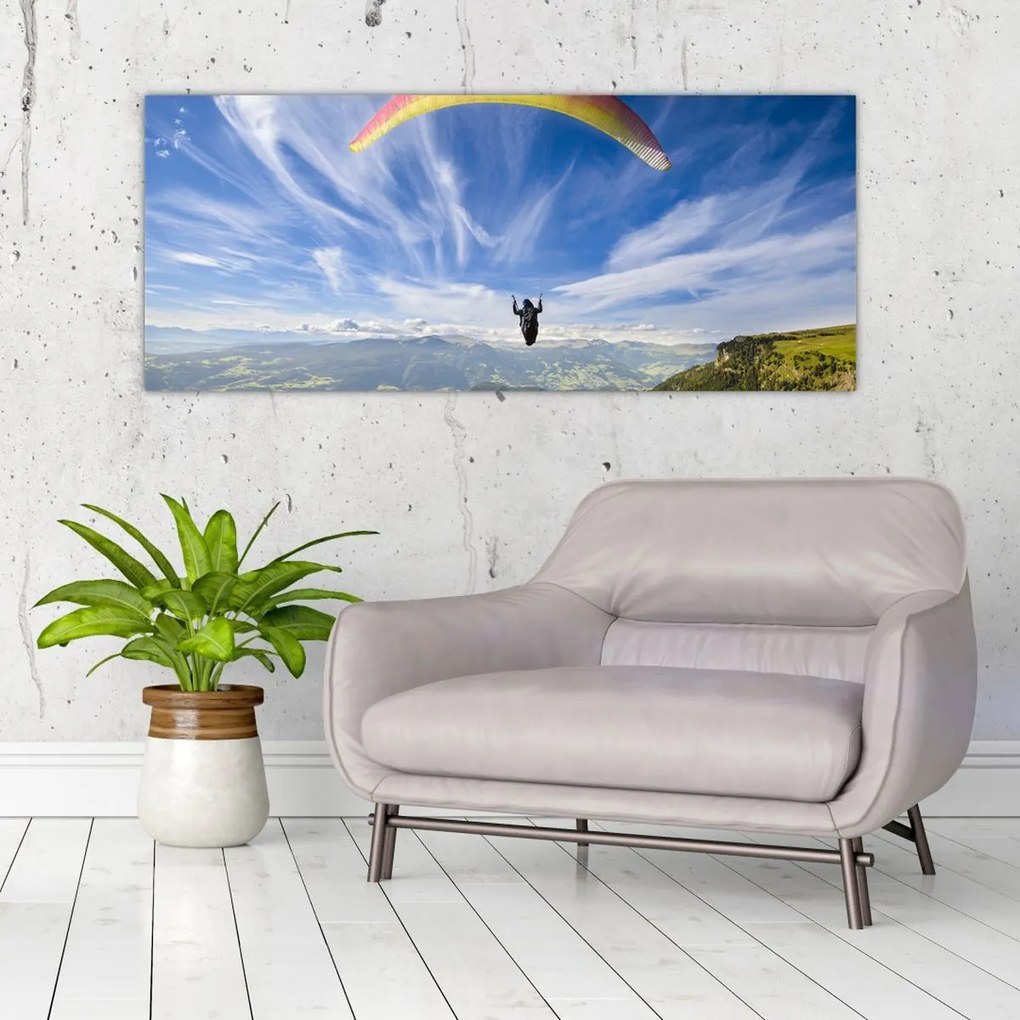 Tablou - Paragliding (120x50 cm)