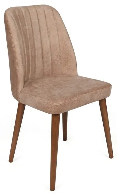 Set de scaune de sufragerie Alfa Beige, 4 buc.