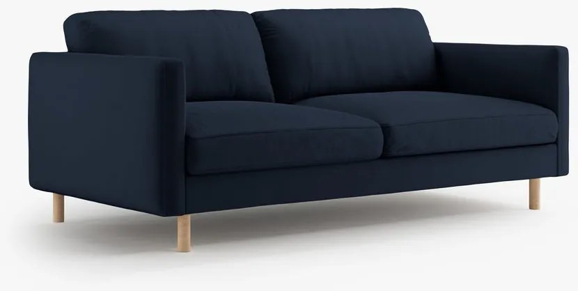 Canapea 3 locuri Eden catifea L173 cm